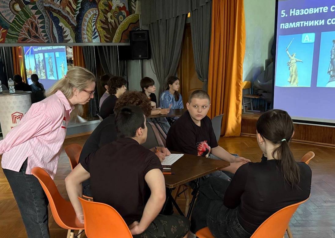 Волонтёрский выезд в семейный центр «Согласие»